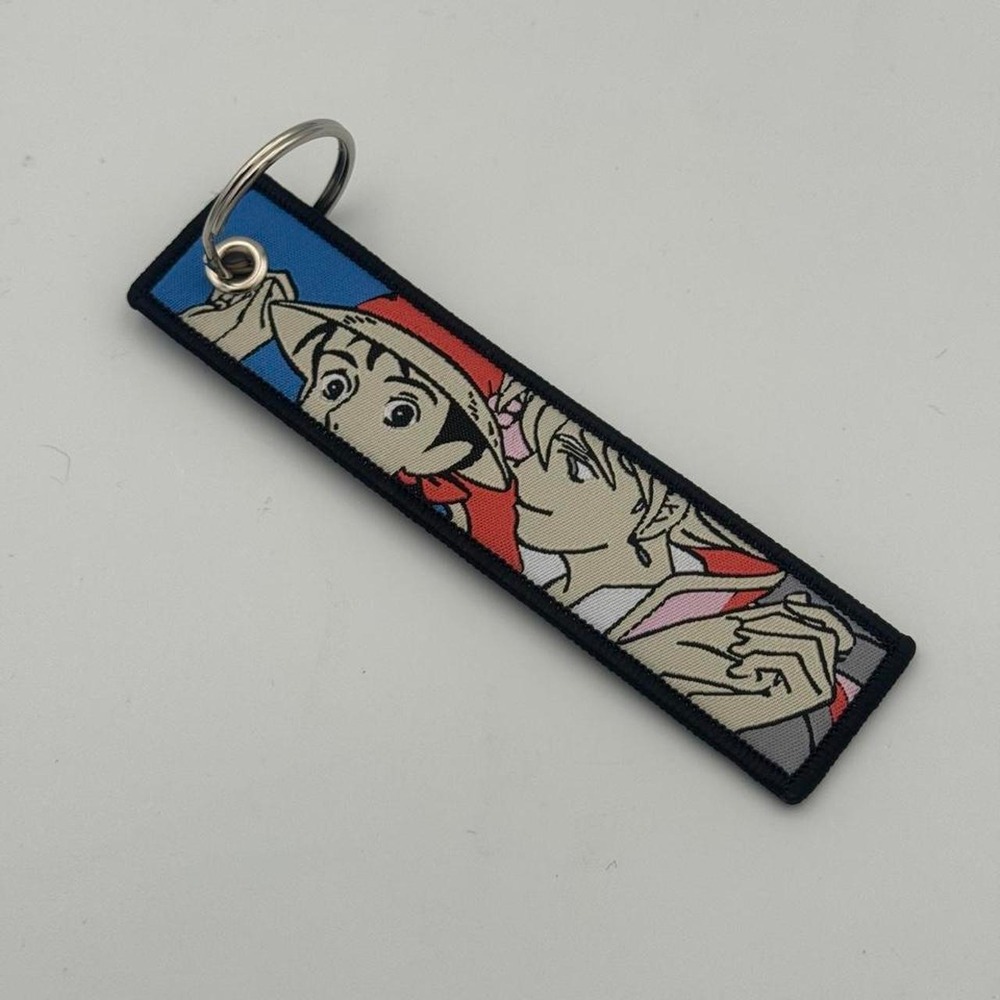 Howl's Moving Castle Studio Ghibli Anime Keychain Sophie Howl Turnip Head K108